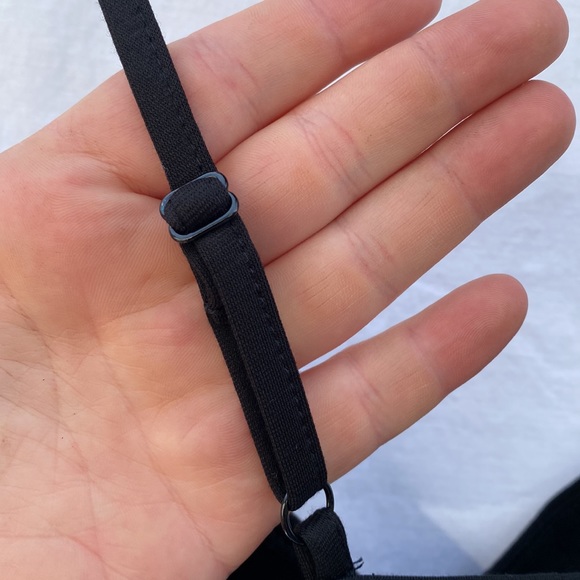 Leith Bustier Little Black Romper - Picture 10 of 12